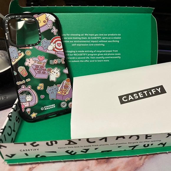 *BRAND NEW NEVER USED* Casetify iPhone 14 Pro Case